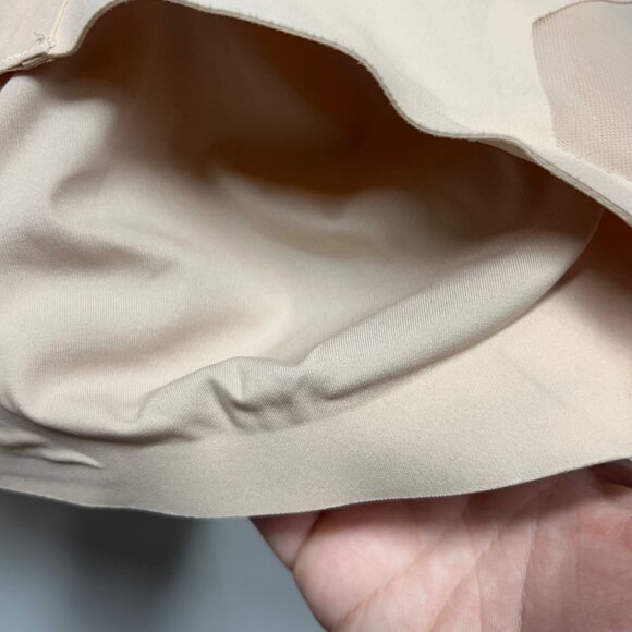 Honeylove V-neck bra nude beige padded comfort M or 36B/C - Picture 6 of 11